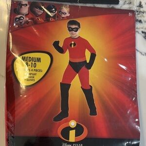 Disney The Incredibles Dash Classic Muscle Halloween Costume Medium 8-10